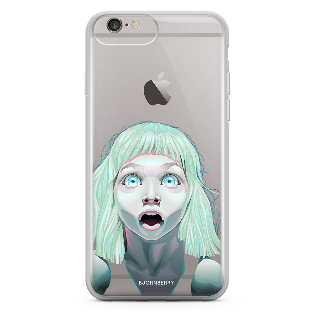 iPhone 6 Plus/6s Plus Fashion Skal - Tjej Ögon