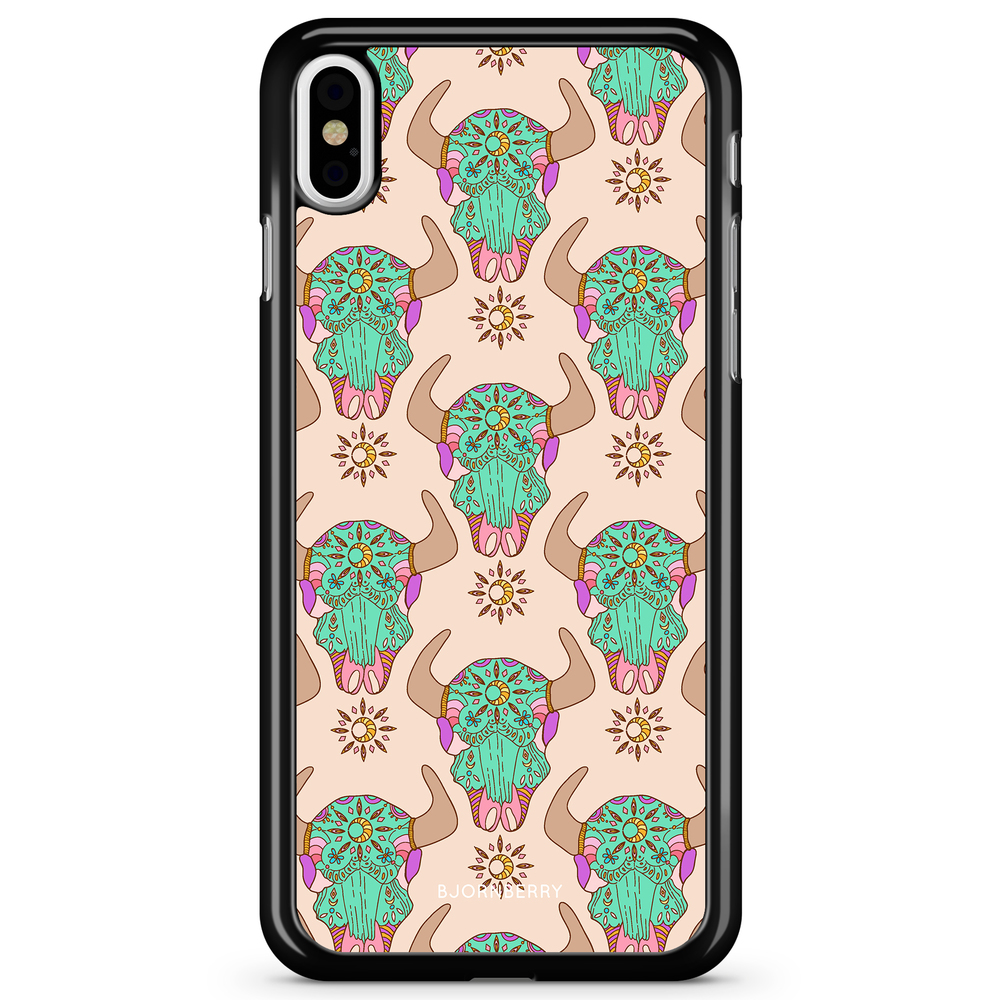 iPhone X / XS Case - Beautiful Skulls