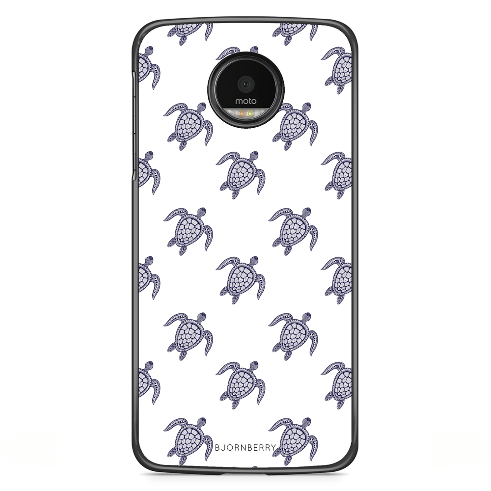 Motorola Moto G5S Plus Case - Blue Turtles
