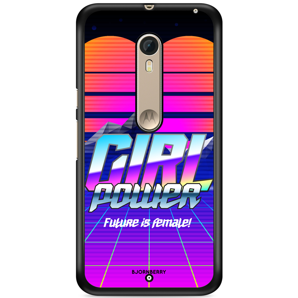 Moto X Style Case - Girl Power