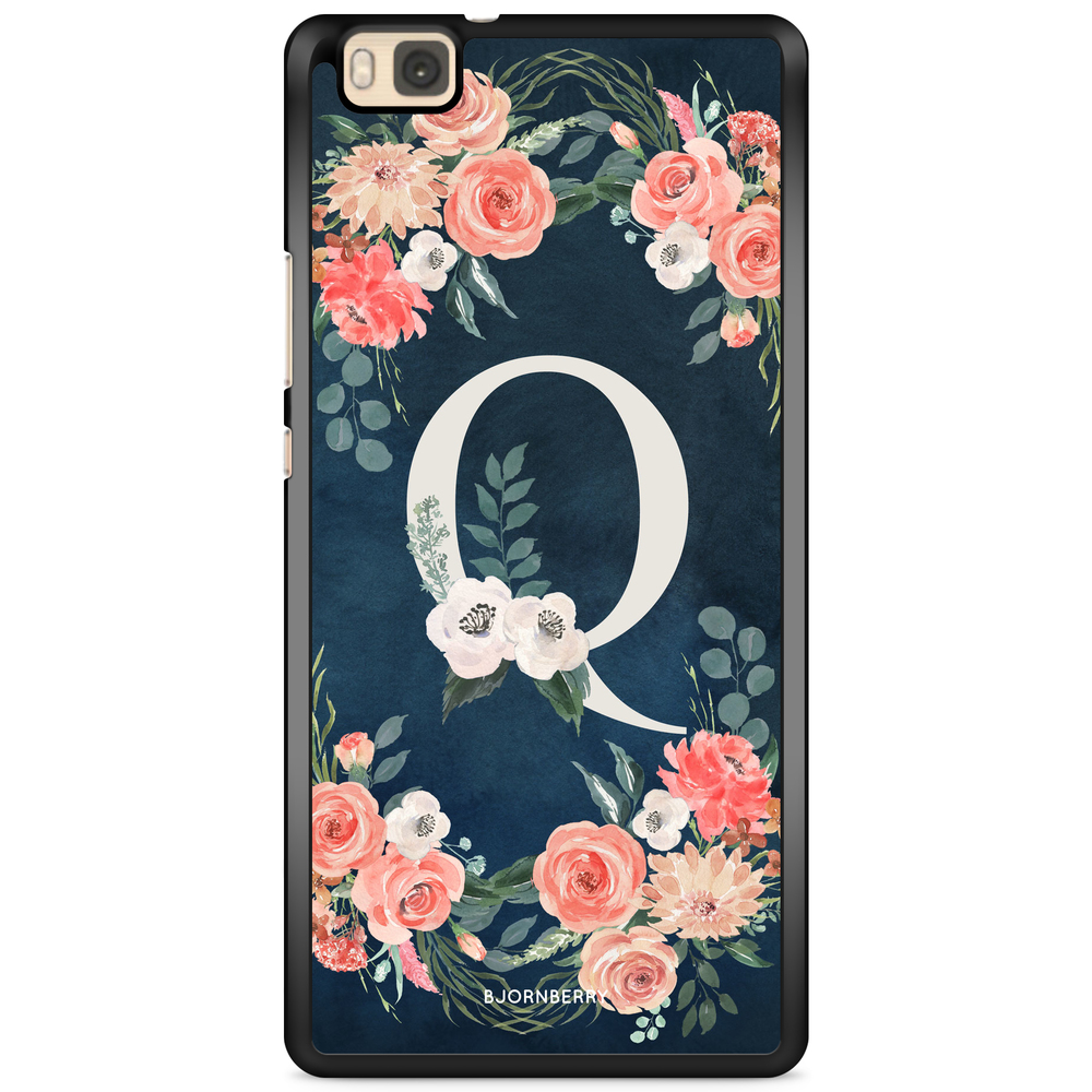 Huawei P8 Lite Case - Monogram Q