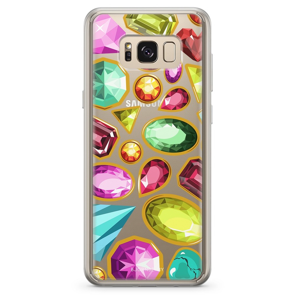 Samsung Galaxy S8 Fashion Case - Diamonds