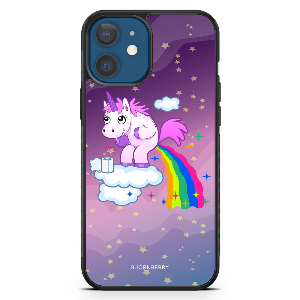 iPhone 12 Case - Pooping Unicorn