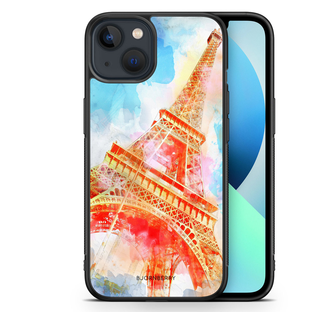 iPhone 13 Mini Case - Eiffel Tower
