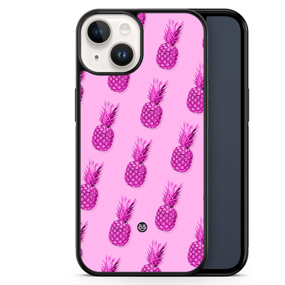 iPhone 14 Case - Pineapple Pattern