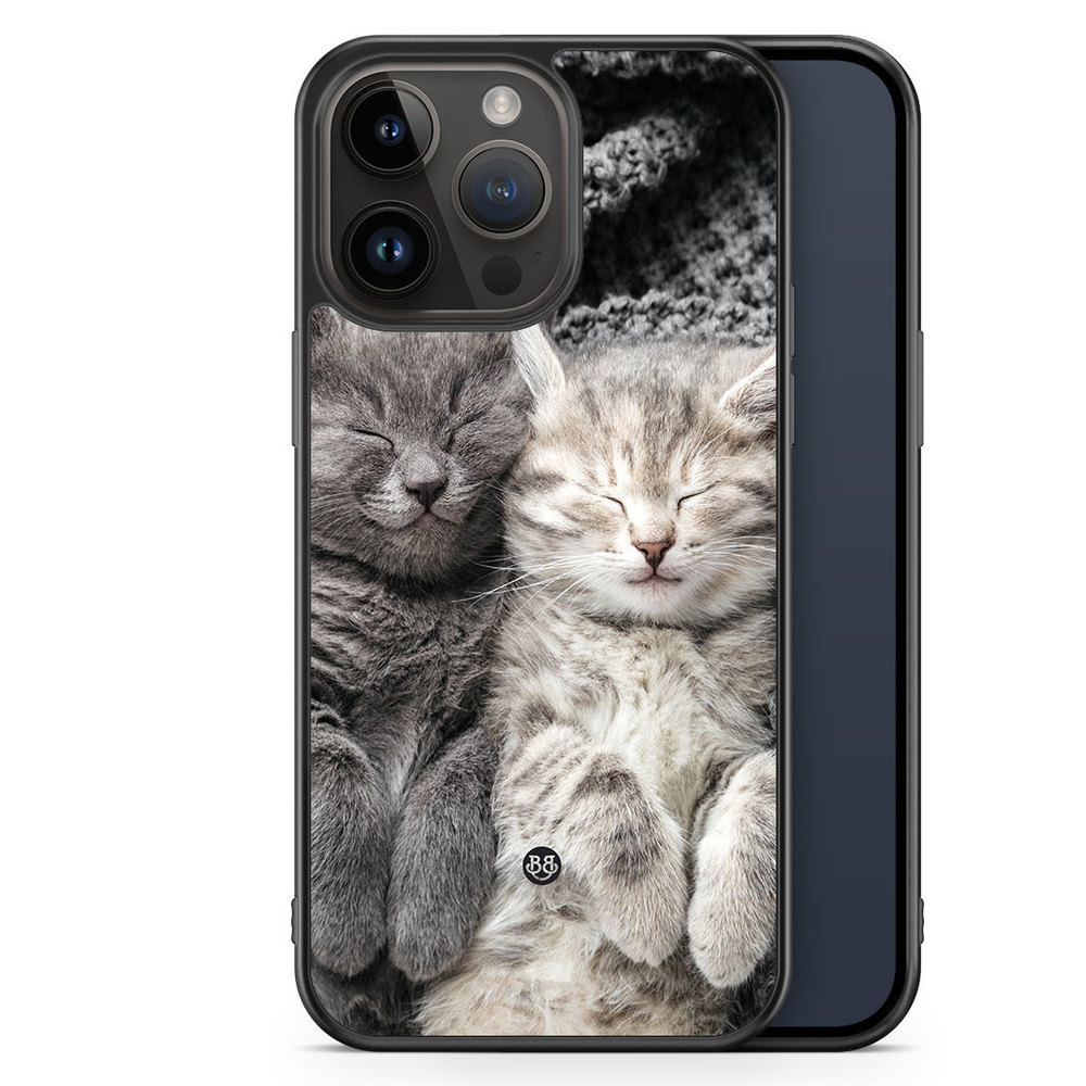 iPhone 14 Pro Max Case - Resting Cats