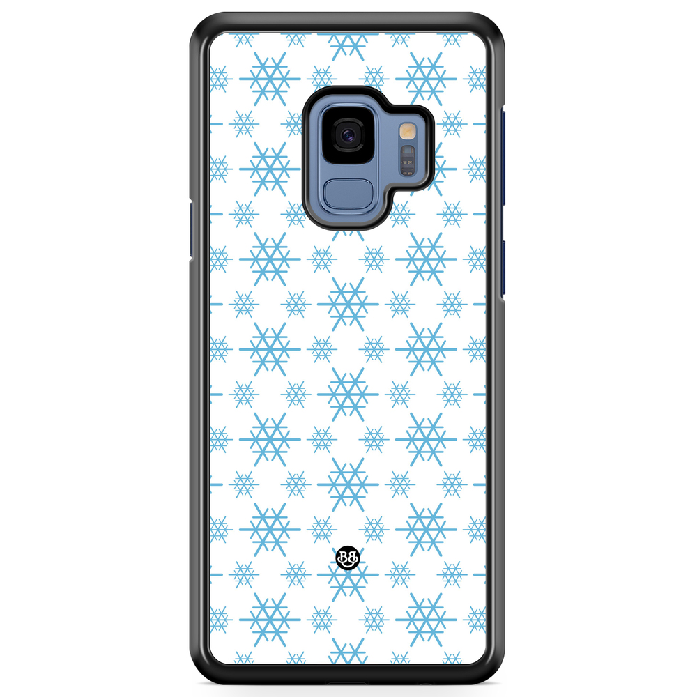 Samsung Galaxy S9 Case - VINTERSKEN - Snö