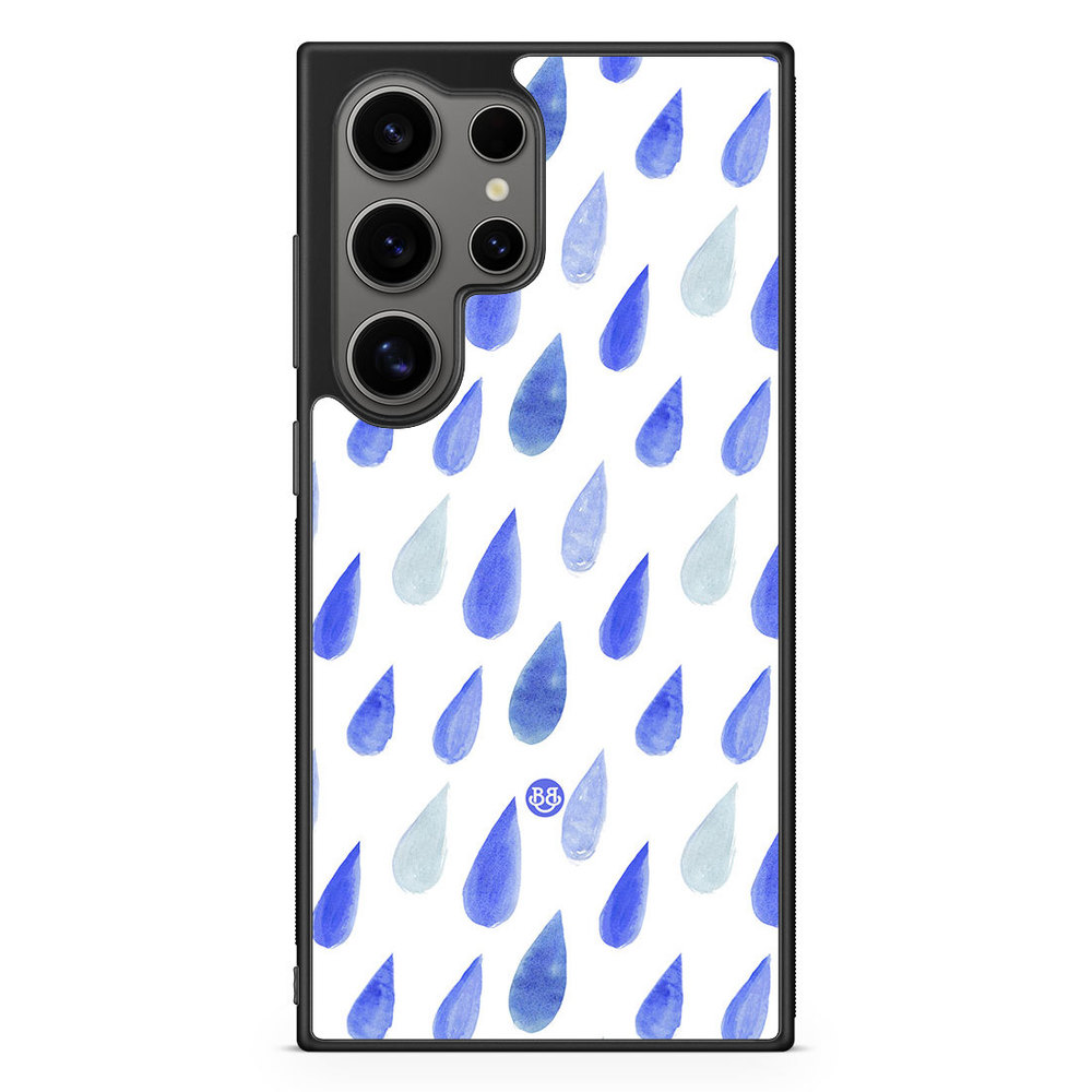 Samsung Galaxy S24 Ultra Skal - Regndroppar