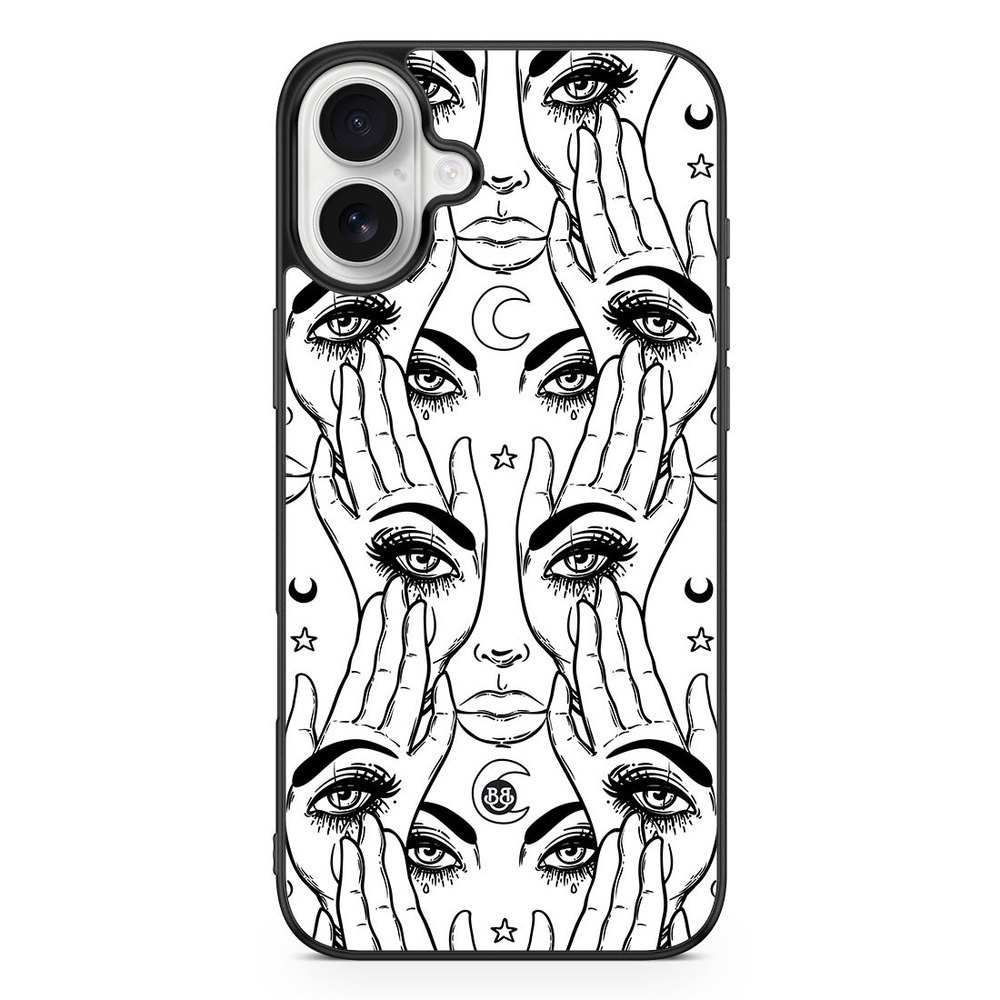 iPhone 16 Plus Case - Eyes & Hands