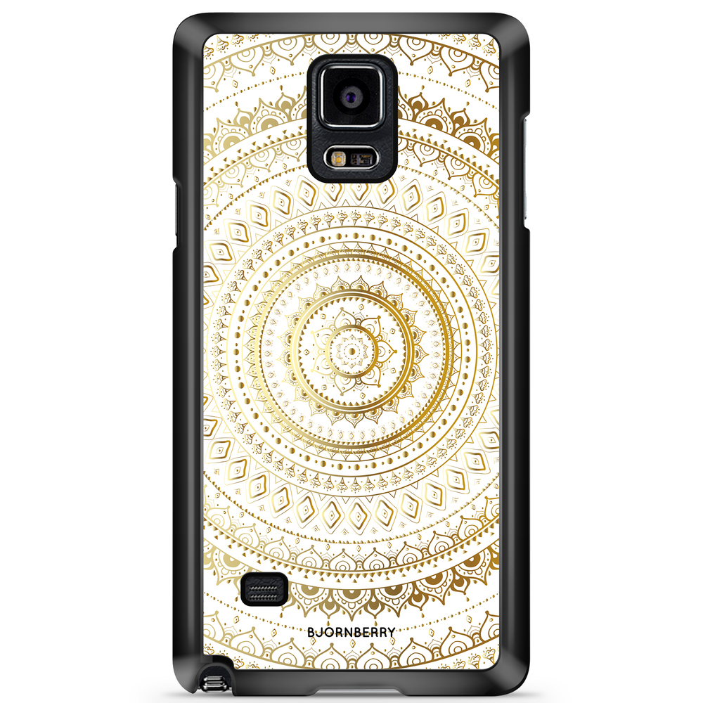 Samsung Galaxy Note 4 Case - Gold Mandala
