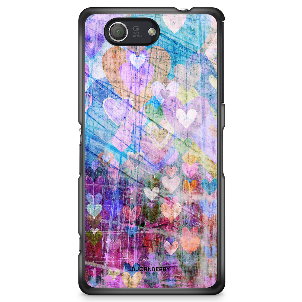 Sony Xperia Z3 Compact Case - Hearts