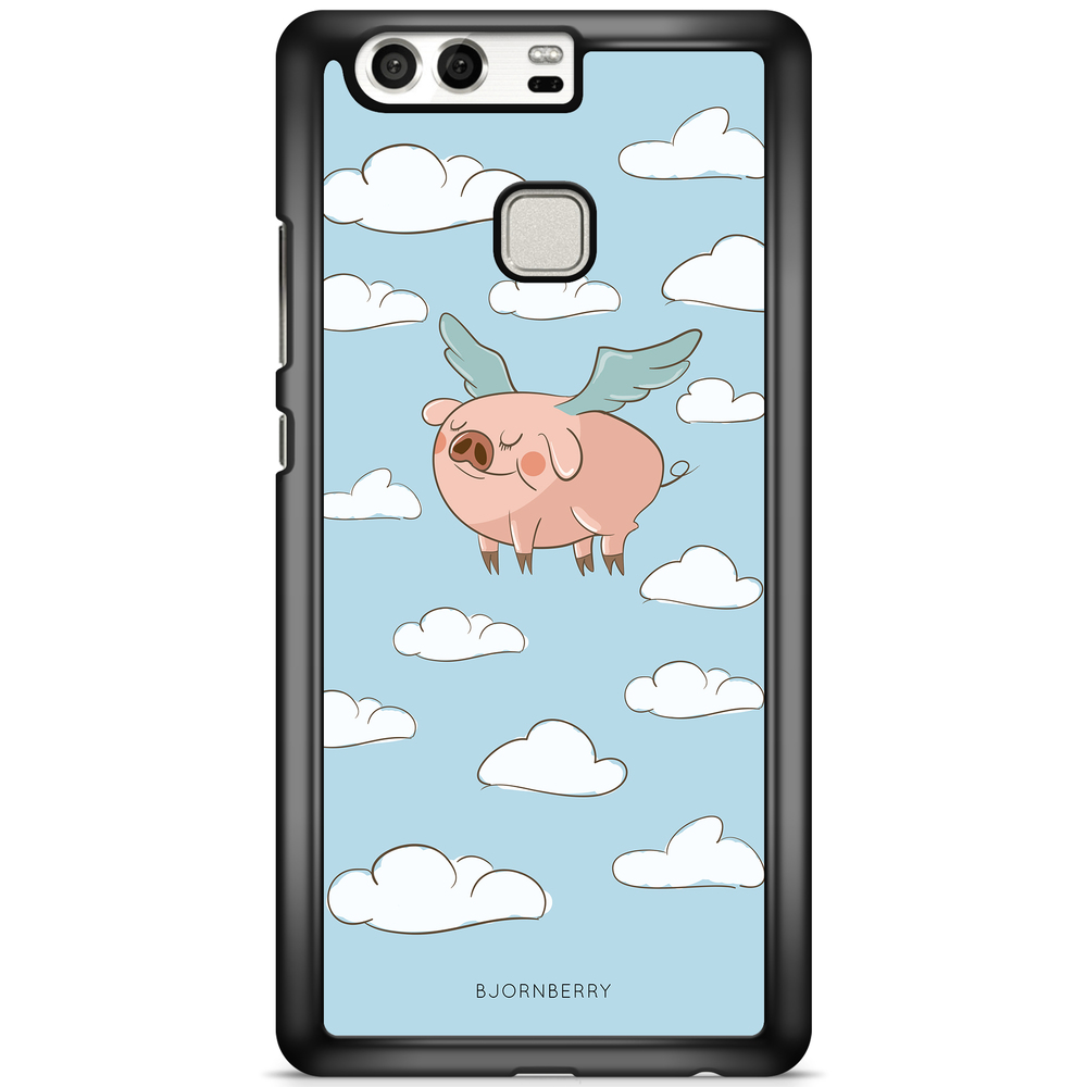 Huawei P9 Case - Flying Pig
