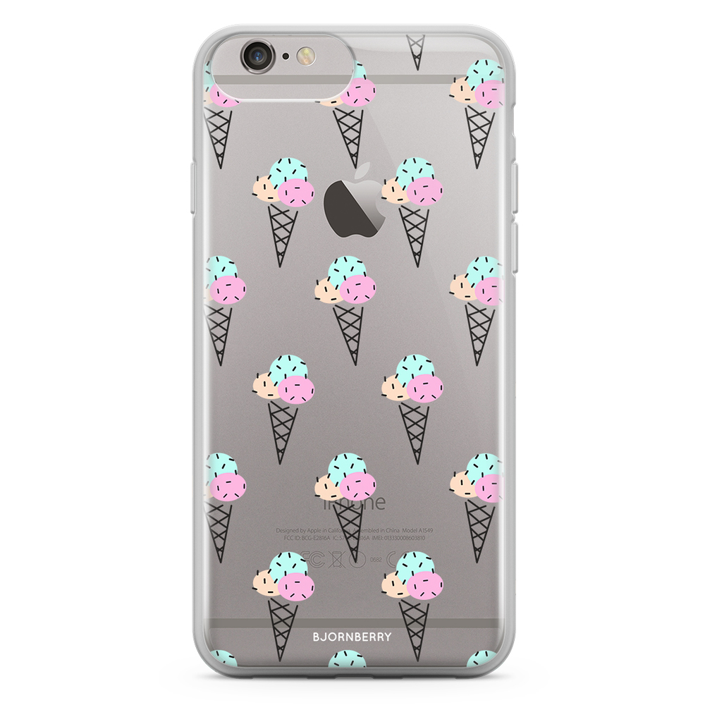 iPhone 6 Plus/6s Plus Fashion Case - Ice Cream