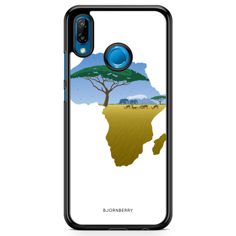 Huawei P20 Lite Case - Africa White