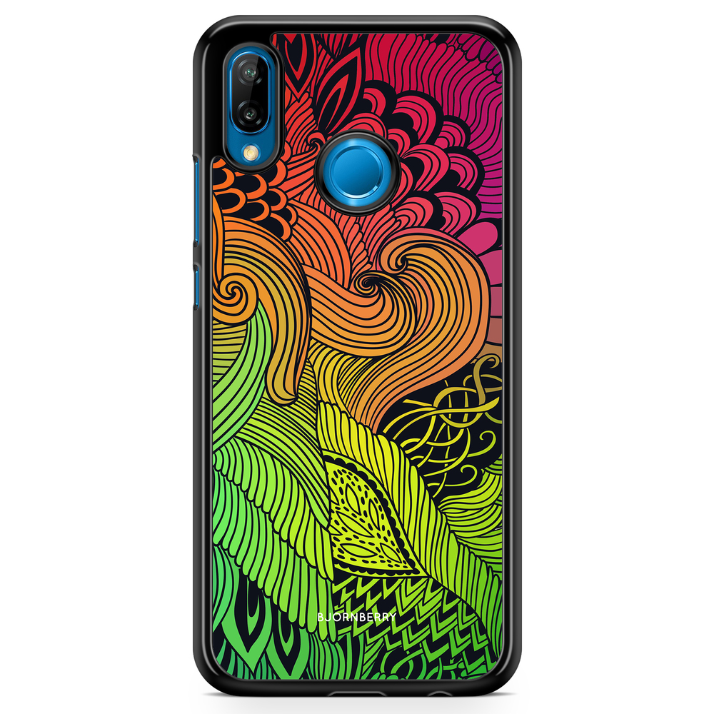 Huawei P20 Lite Case - Abstract