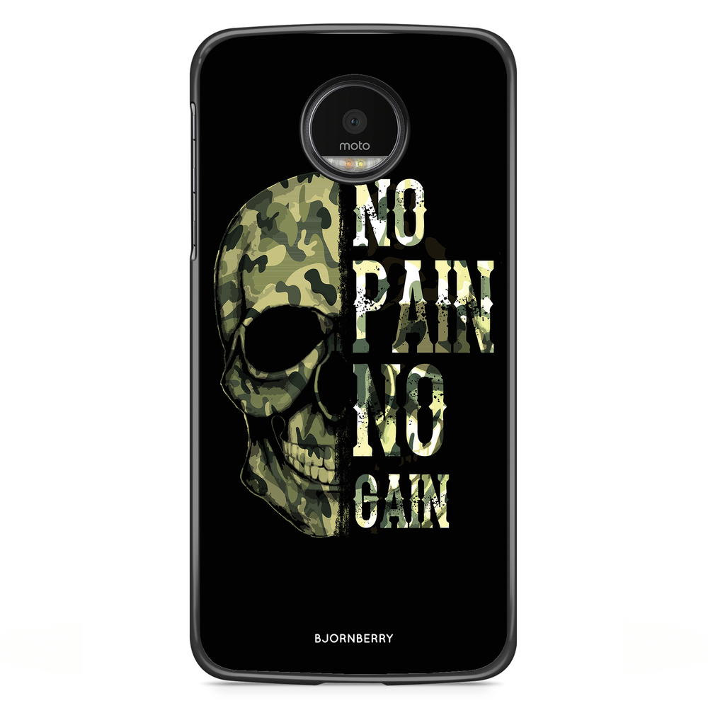 Motorola Moto G5S Plus Case - No Pain No Gain