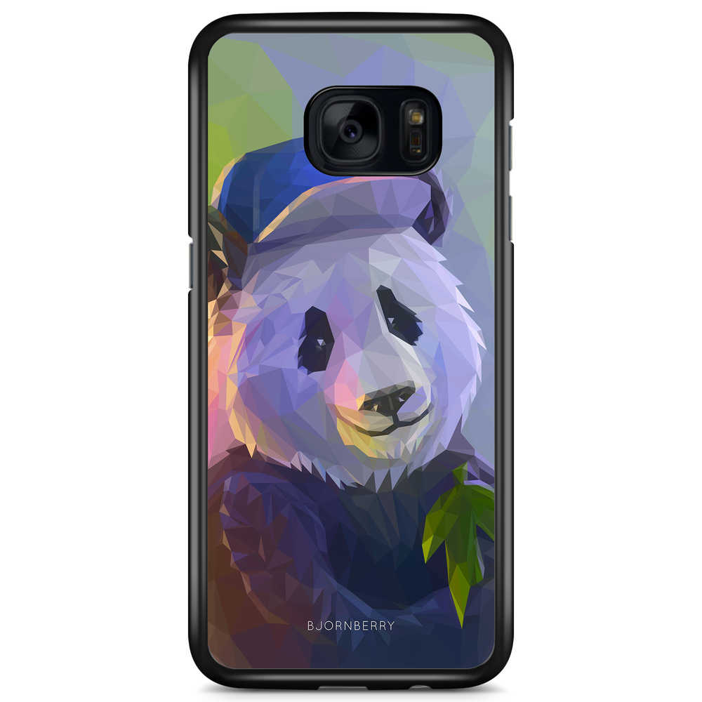 Samsung Galaxy S7 Case - Colorful Panda