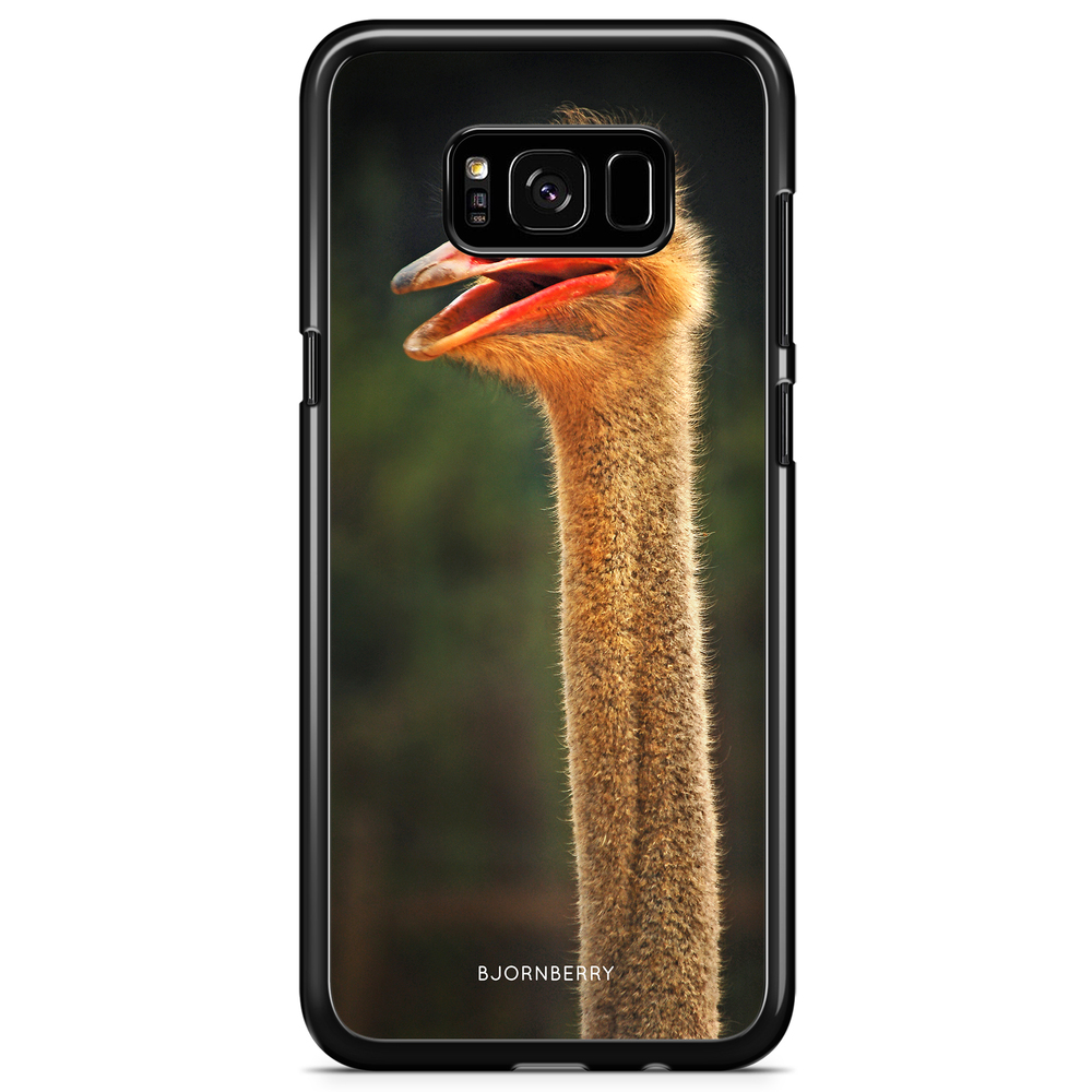 Samsung Galaxy S8 Plus Case - Ostrich