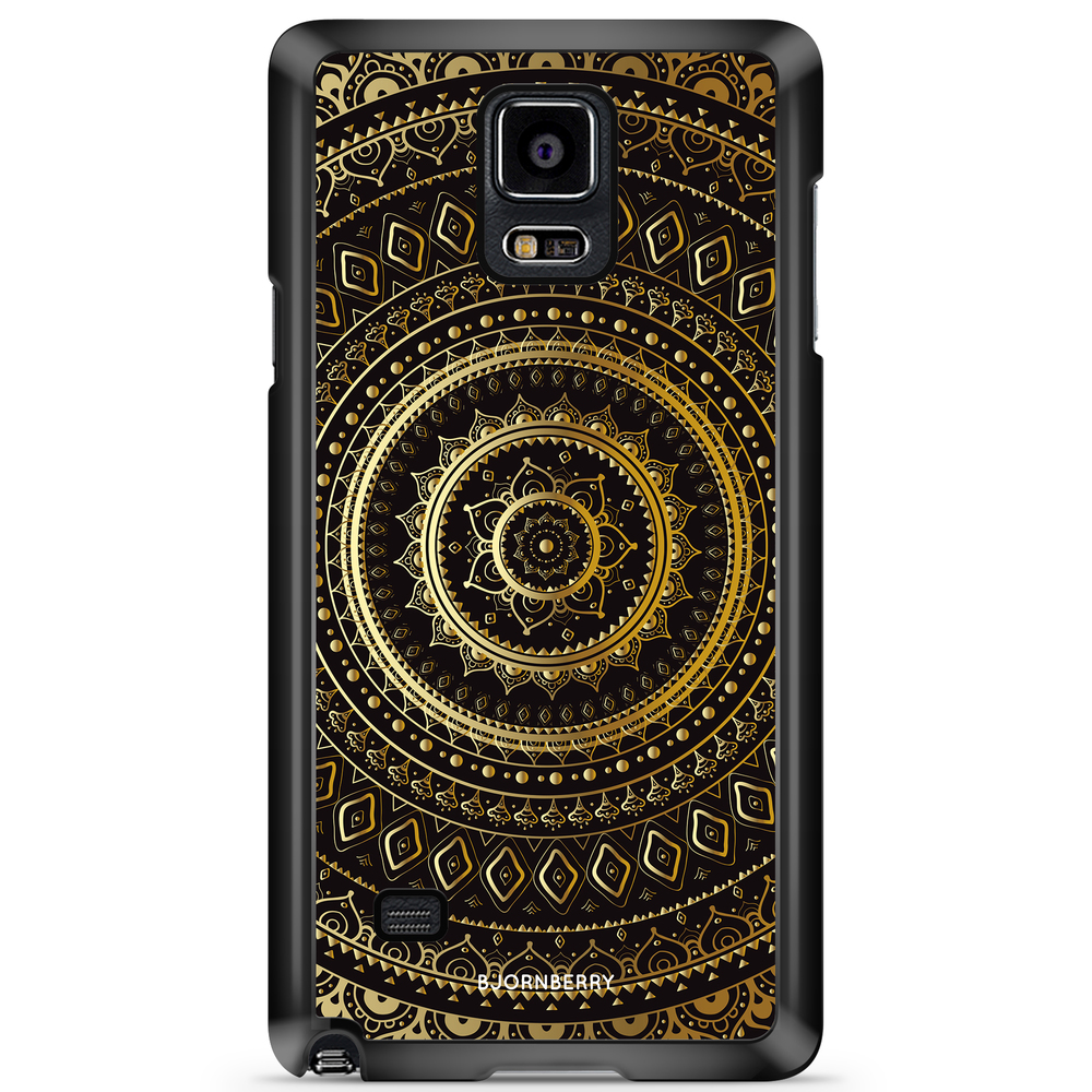 Samsung Galaxy Note 4 Case - Gold Mandala