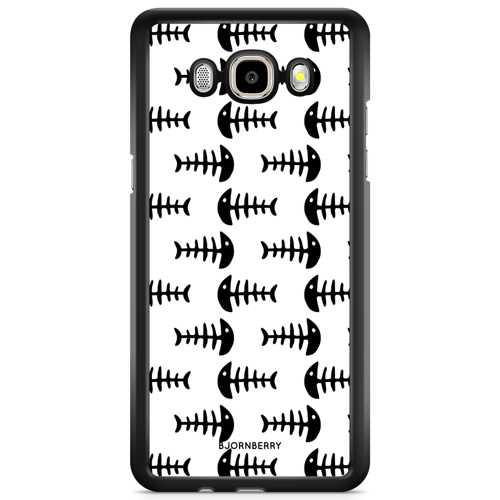 Samsung Galaxy J3 (2016) Case - Fish Skeleton