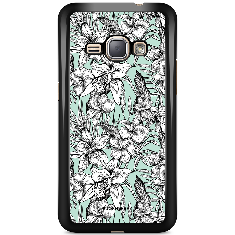 Samsung Galaxy J1 (2016) Case - Vintage Floral