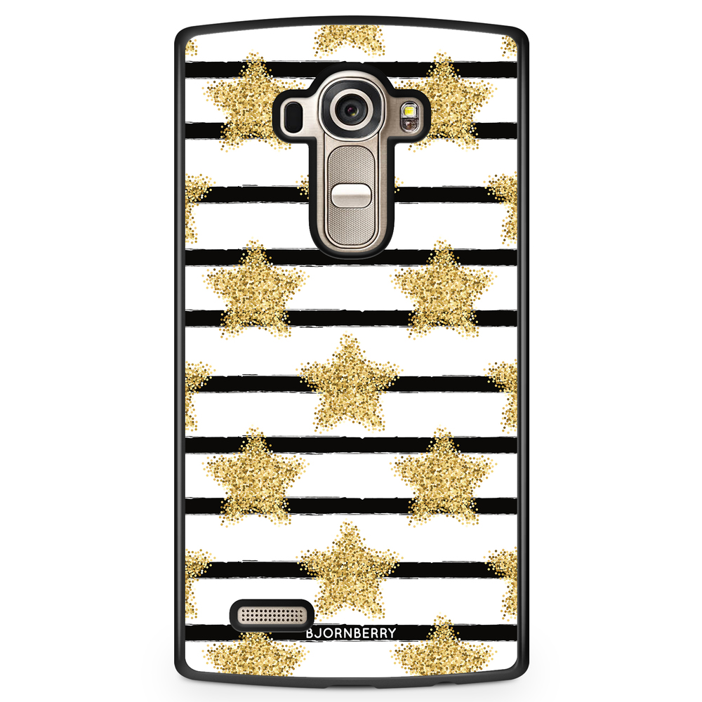 LG G4 Case - Gold Stars