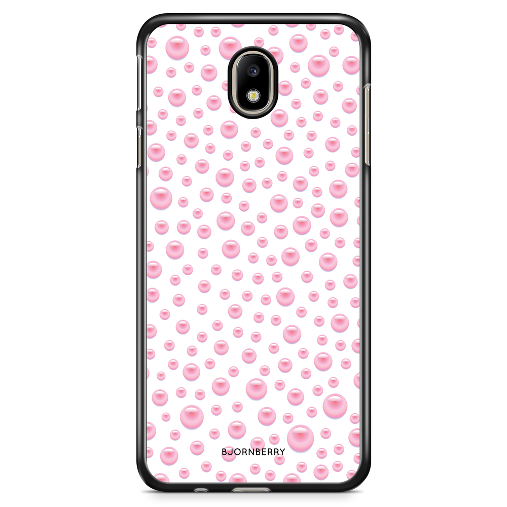Samsung Galaxy J3 (2017) Case - Pink Pearls