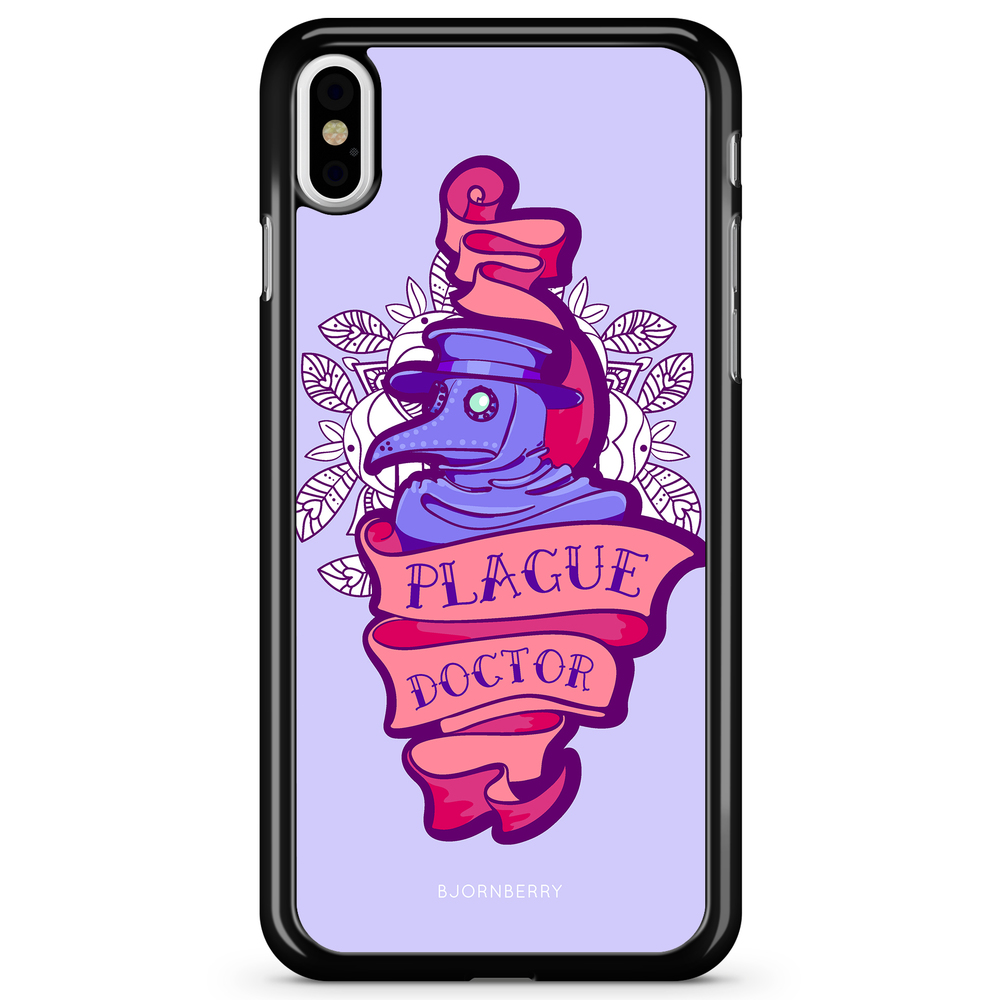 iPhone X / XS Case - Plague Doctor