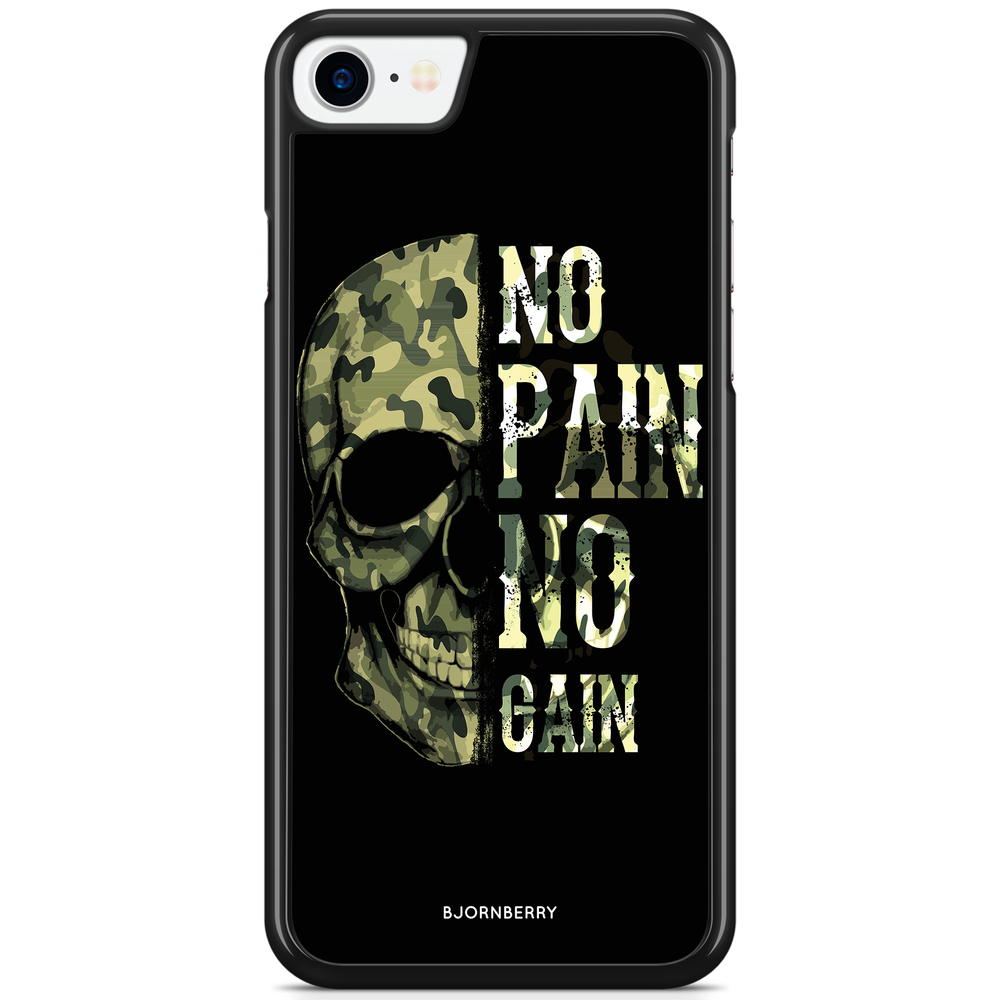 iPhone 8 / iPhone SE (2022/2020) Case - No Pain No Gain