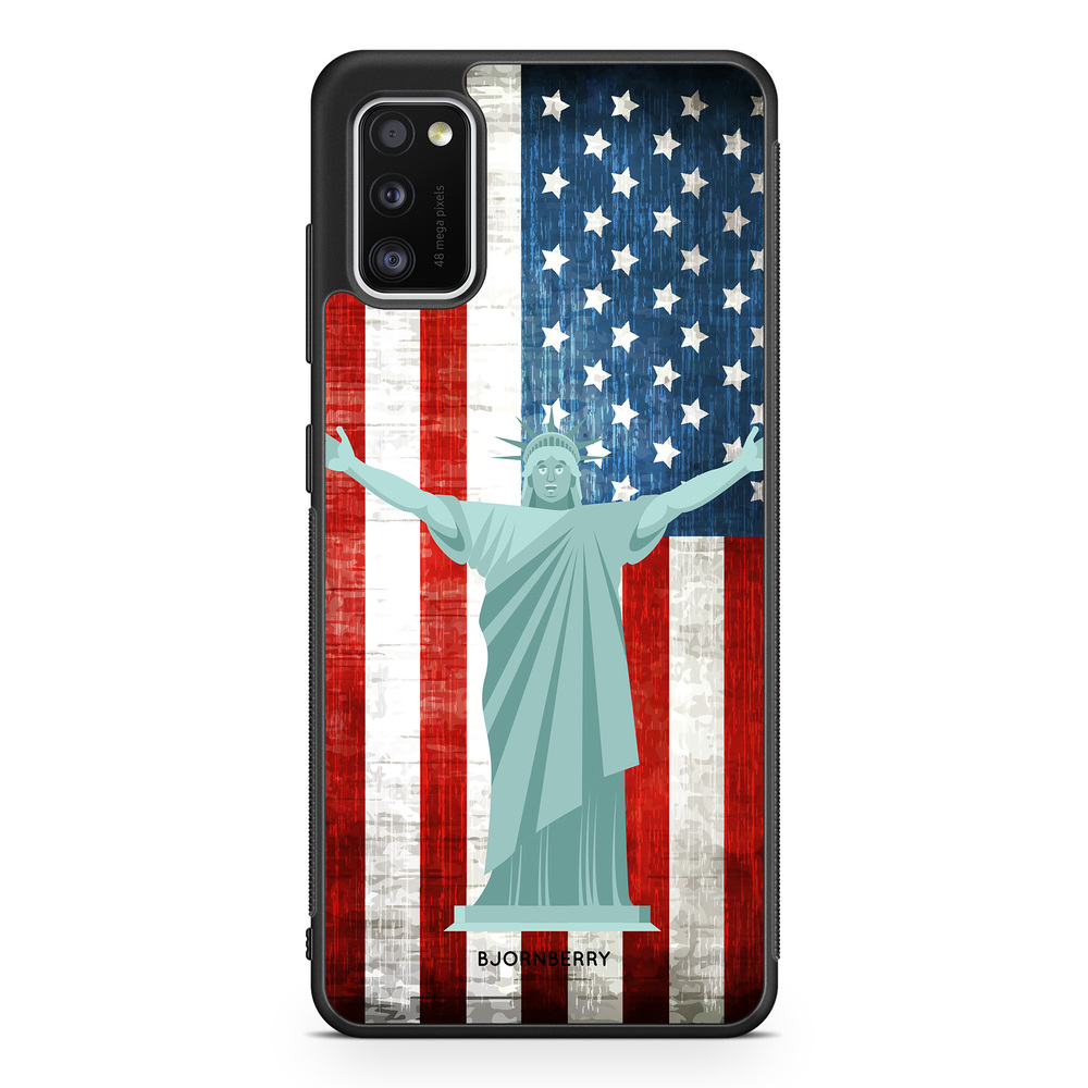 Samsung Galaxy A41 Case - Statue of Liberty
