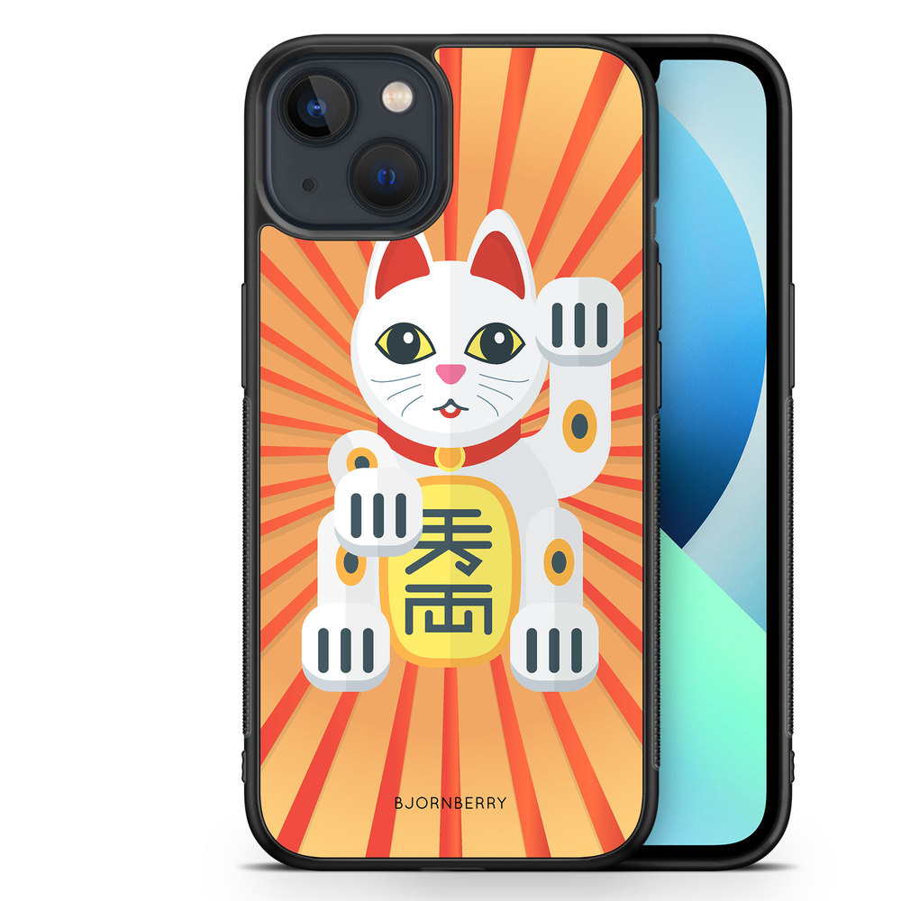 iPhone 13 Mini Case - Lucky Cat
