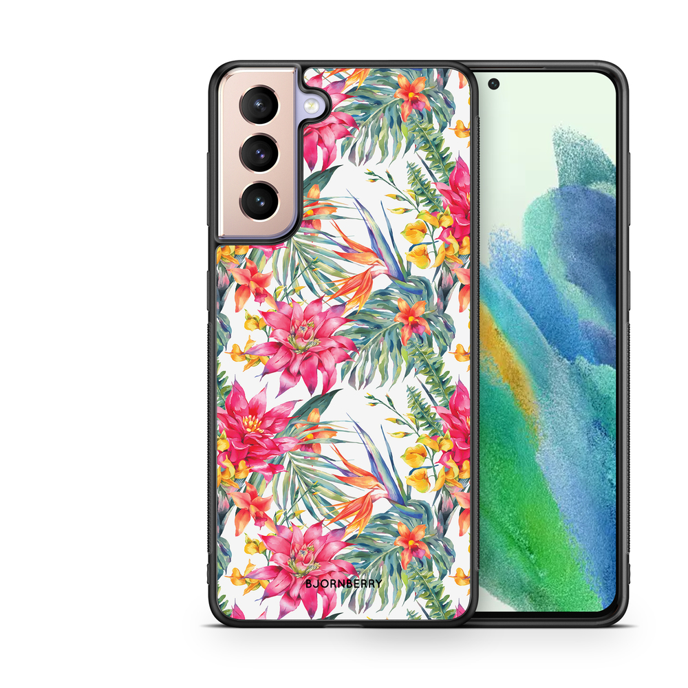Samsung Galaxy S21 FE 5G Case - Vintage Floral