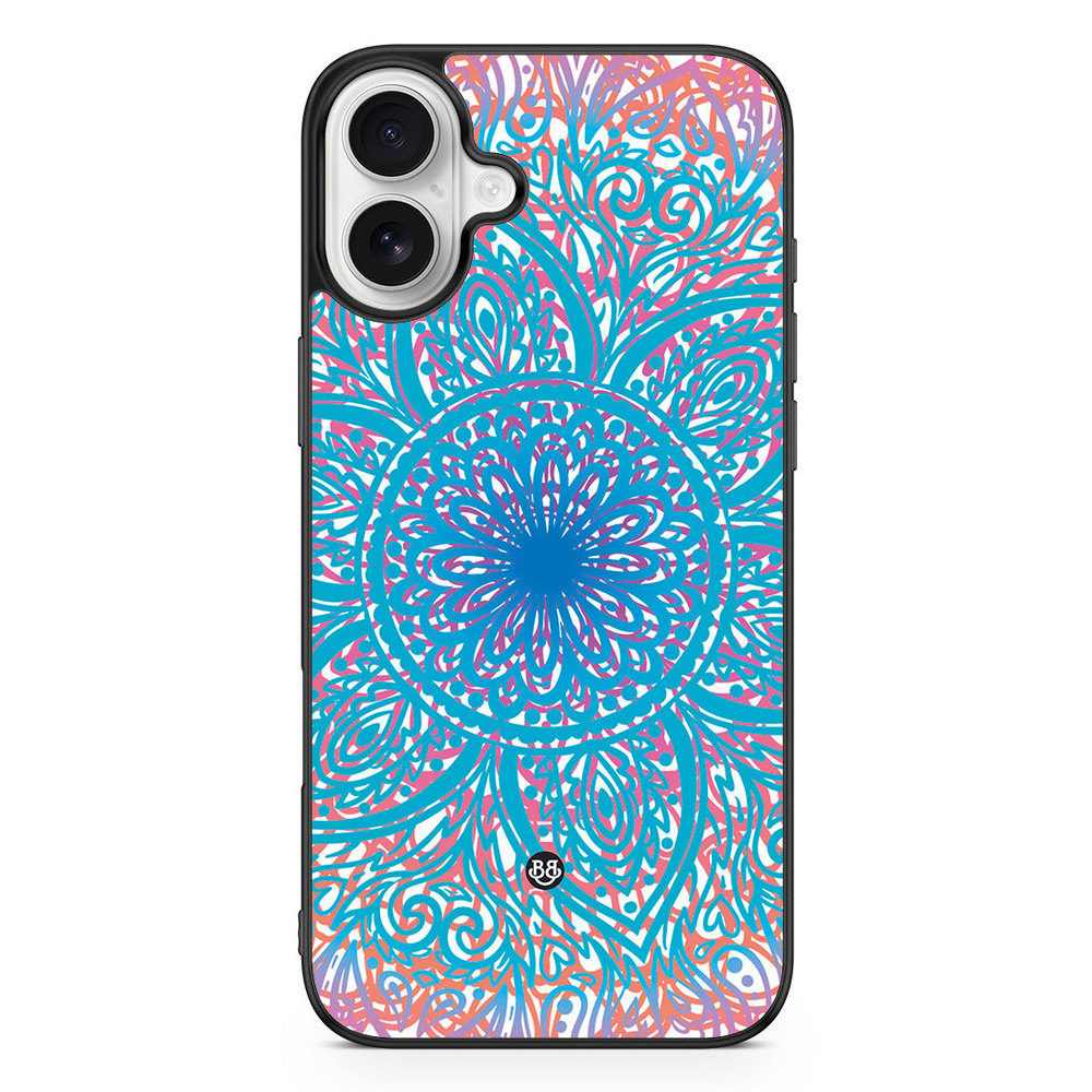 iPhone 16 Plus Skal - Pastellmandala | Mobilskal & Mobilfodral BJORNBERRY