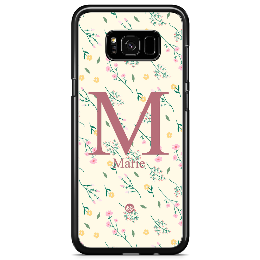 Samsung Galaxy S8 Case Custom - AWAKEN - Floral Elegance