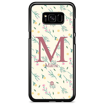 Samsung Galaxy S8 Skal Custom - AWAKEN - Floral Elegance