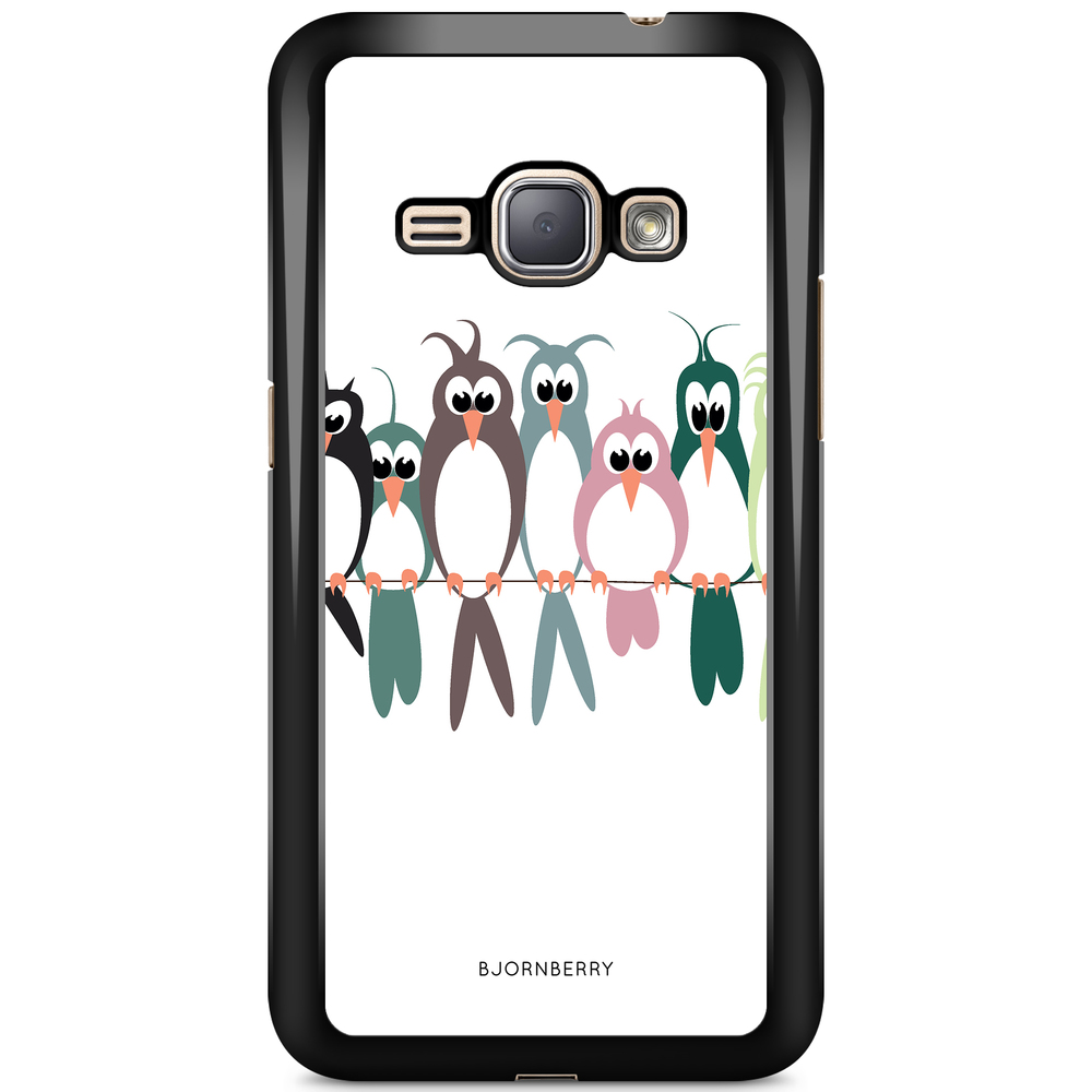 Samsung Galaxy J1 (2016) Case - Birds on a string