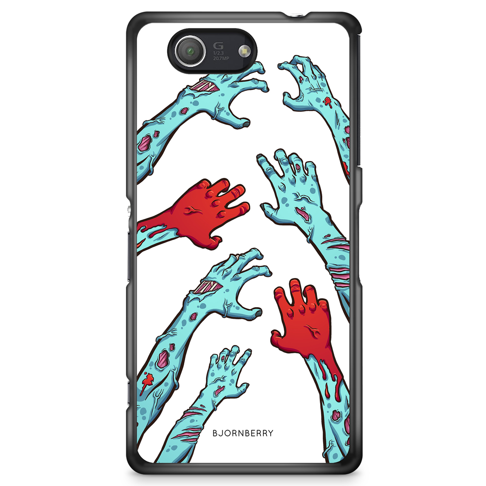 Sony Xperia Z3 Compact Case - Zombi Hands