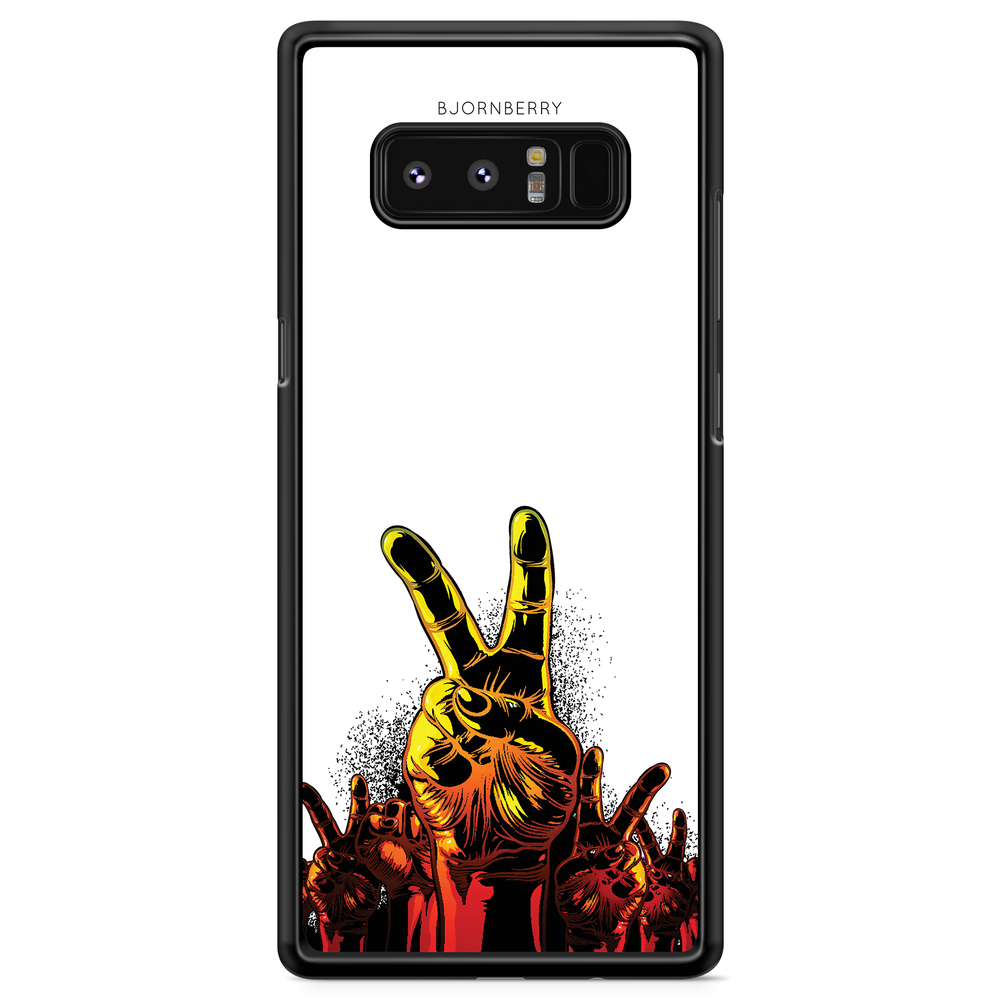 Samsung Galaxy Note 8 Case - Peace Hands