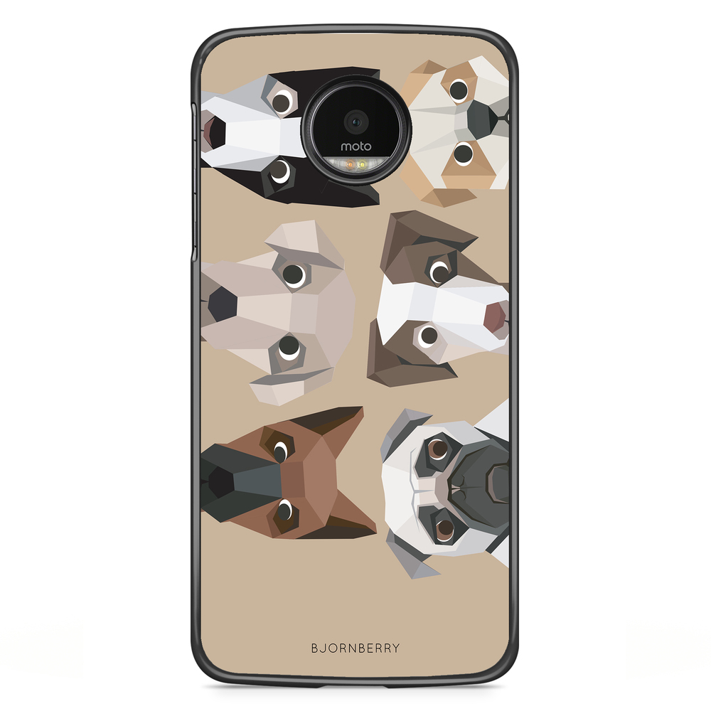 Motorola Moto G5S Plus Case - Cute Dogs