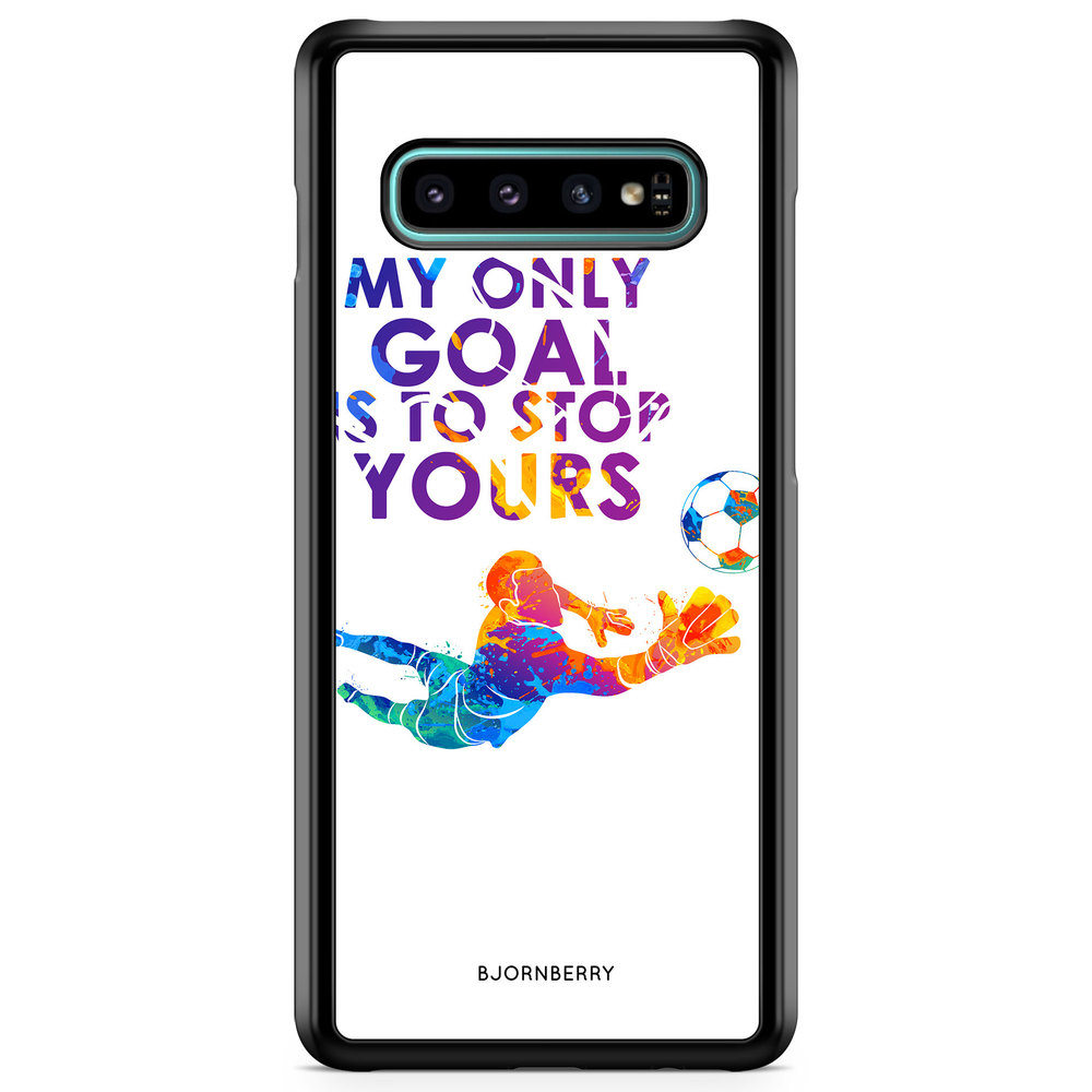 Samsung Galaxy S10 Plus Case - My only goal