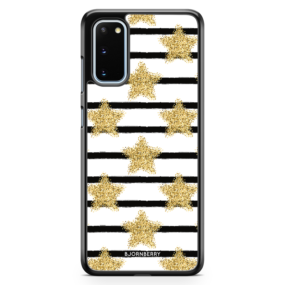 Samsung Galaxy S20 Case - Gold Stars