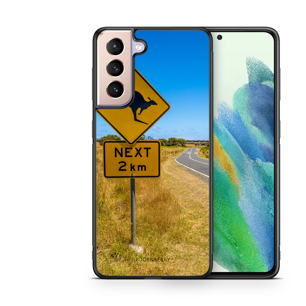 Samsung Galaxy S21 FE 5G Case - Kangaroo Sign
