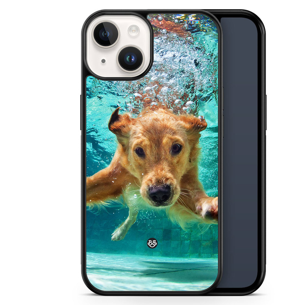 iPhone 14 Case - Dog Underwater
