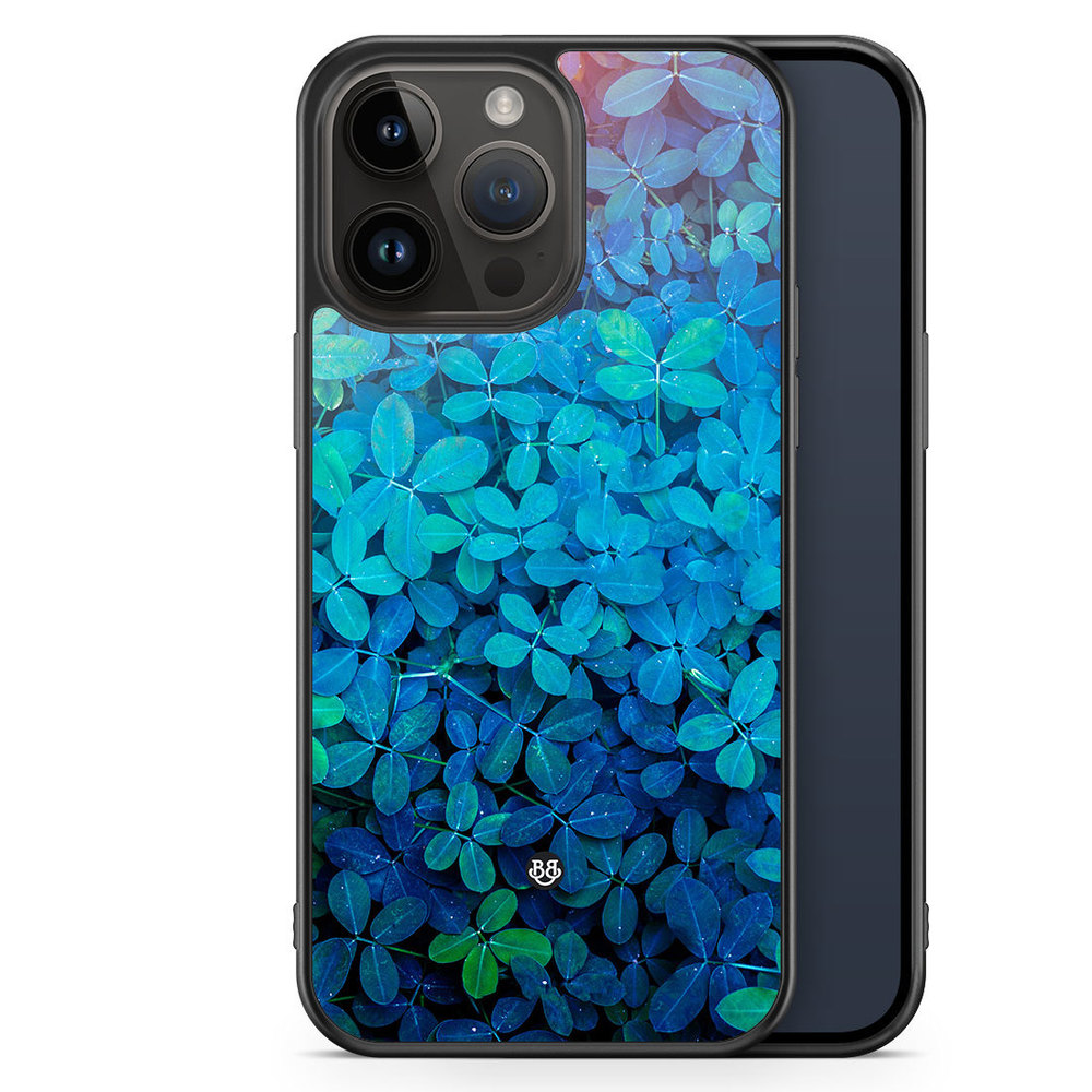 iPhone 14 Pro Max Case - Leaf Flowers