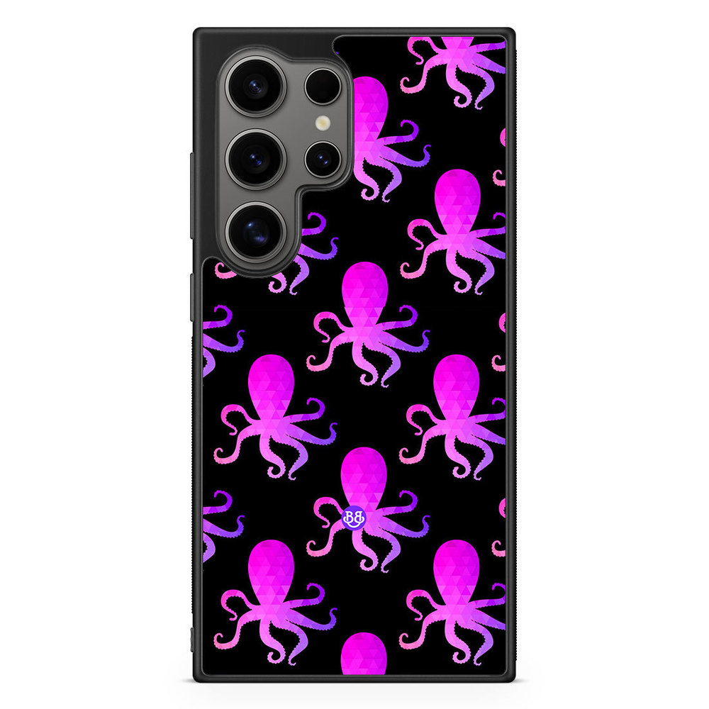 Samsung Galaxy S24 Ultra Case - Octopus Pattern