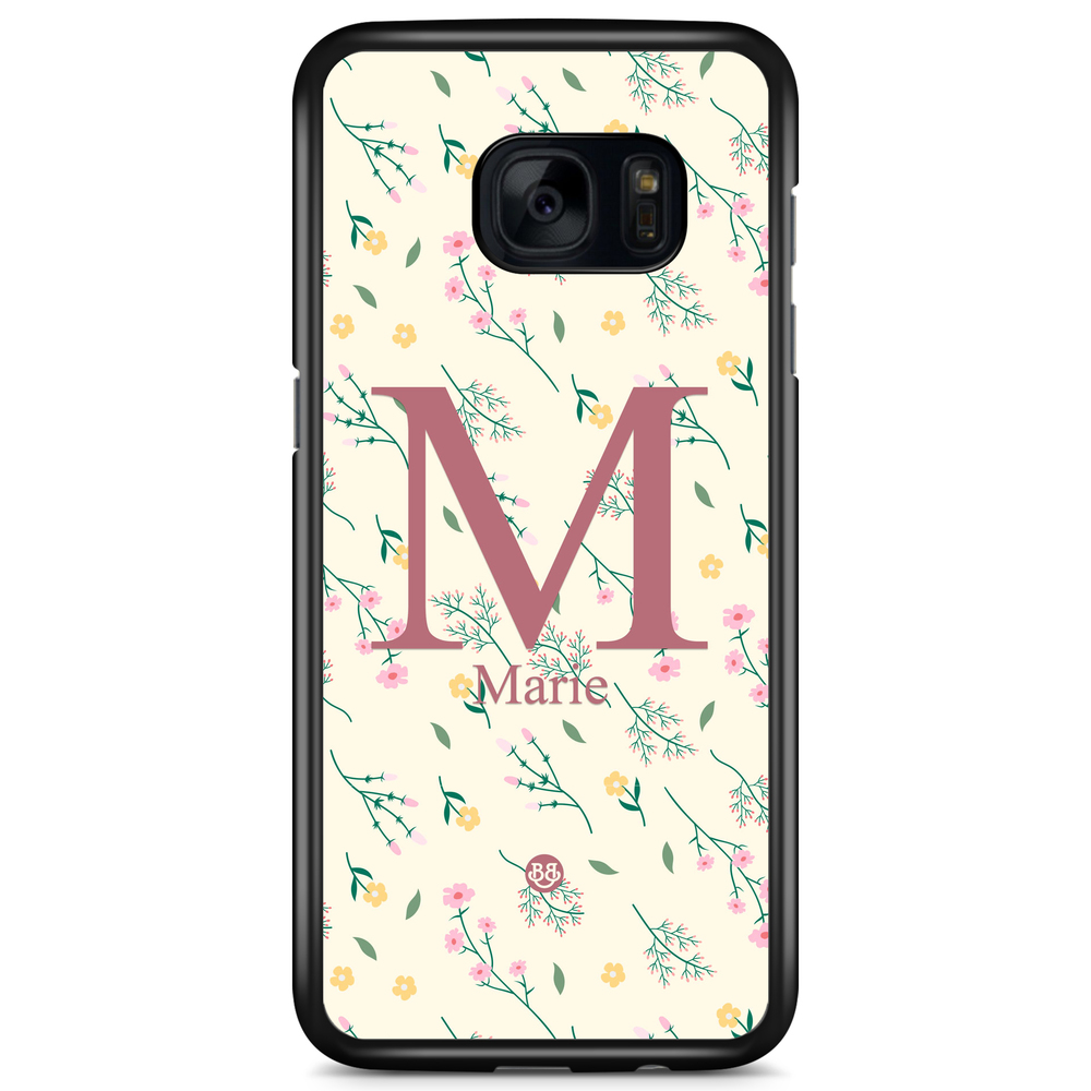 Samsung Galaxy S7 Case Custom - AWAKEN - Floral Elegance