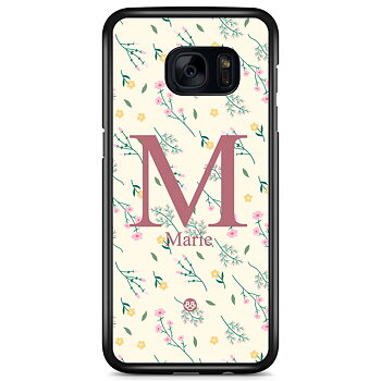 Samsung Galaxy S7 Skal Custom - AWAKEN - Floral Elegance