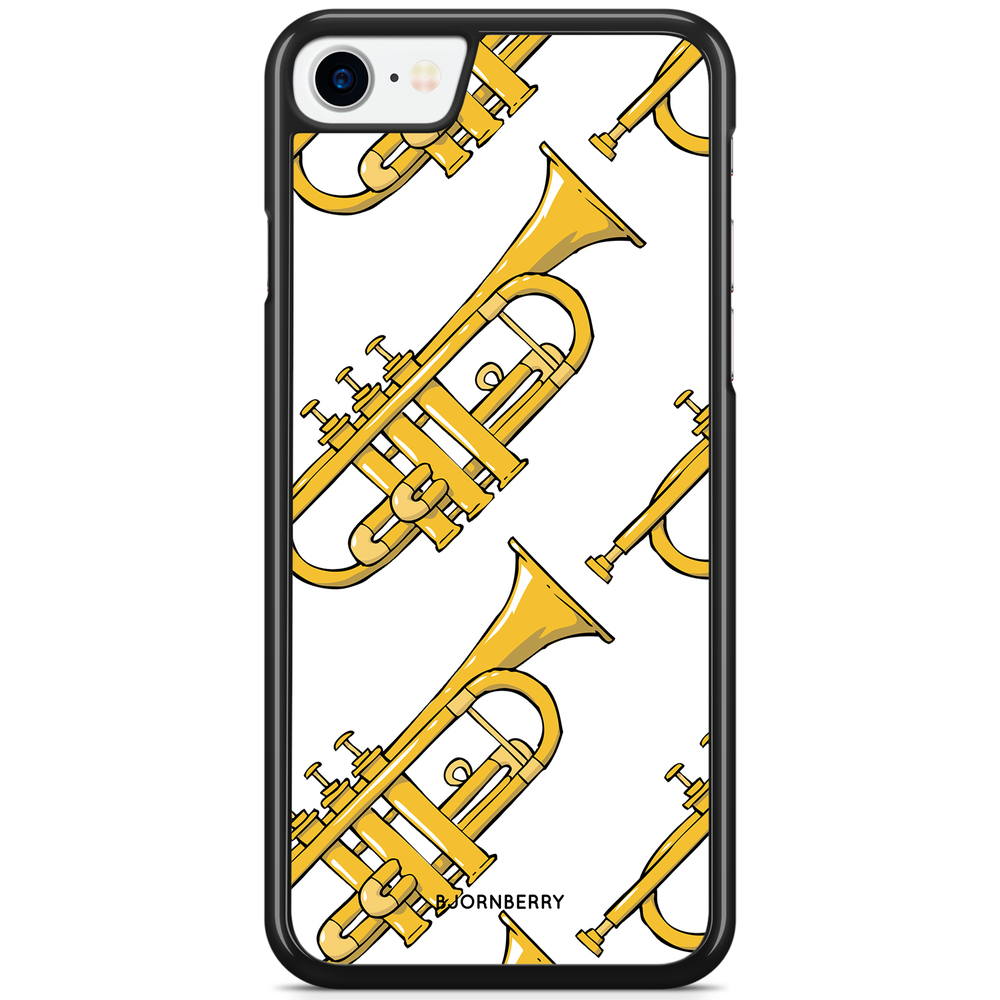 iPhone 7 Case - Trumpet Pattern