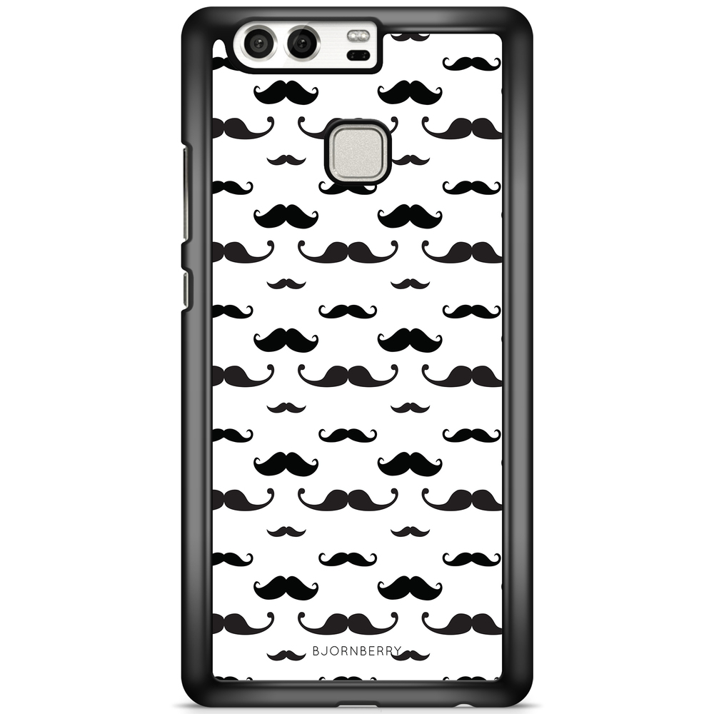 Huawei P9 Case - Mustache Pattern