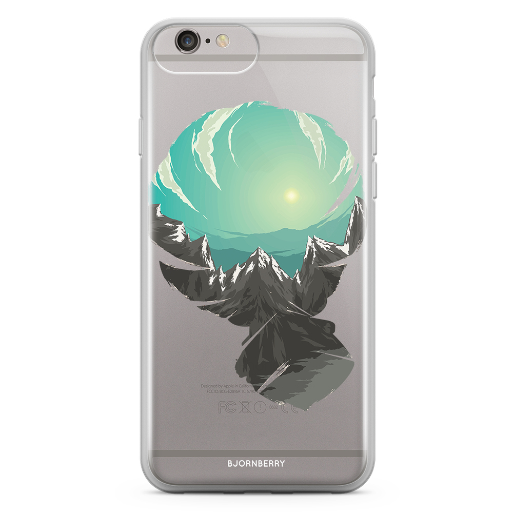 iPhone 6 Plus/6s Plus Fashion Case - Baloon Mountain